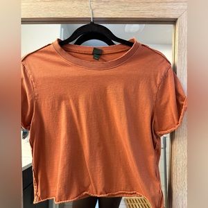 Wild fable brownish-orange shirt